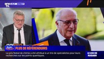 LE TROMBINOSCOPE - Laurent Fabius célèbre les 65 ans de la Constitution de la Ve République