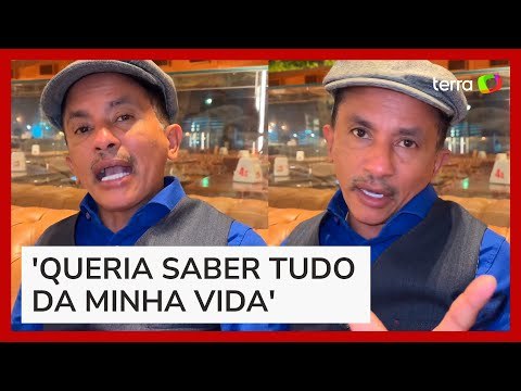 Manoel Gomes nega noivado e insinua que mulher queria seus bens: 'Perguntava das contas bancárias'