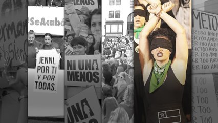 Del 'Se acabó' al #MeToo: seis himnos feministas que cambiaron el mundo