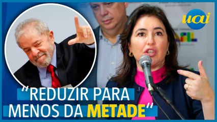 Tebet: Governo quer reduzir número de miseráveis pela metade