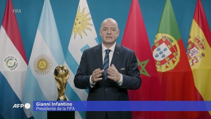 El Mundial-2030 se jugará en tres continentes y tendrá acento español
