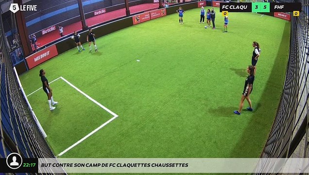 But contre son camp de FC CLAQUETTES CHAUSSETTES