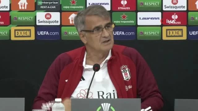 Şenol Güneş: Lugano karşısında kazanmak istiyoruz