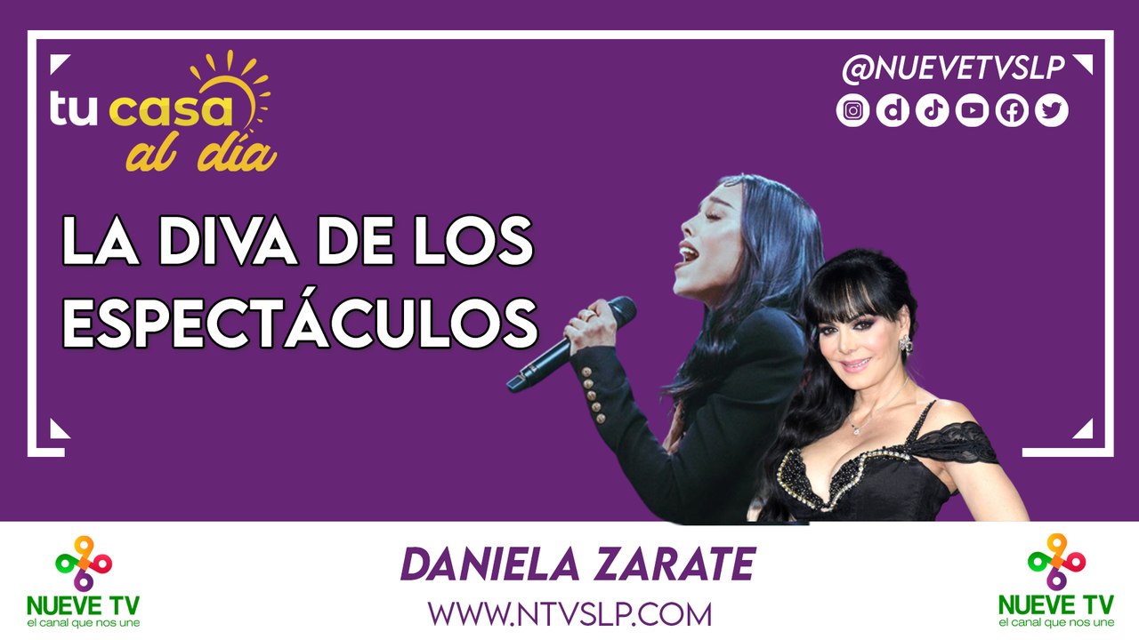 La diva de los espectáculos
