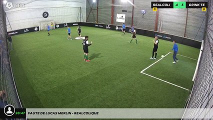 Faute de Lucas Merlin - REALCOLIQUE
