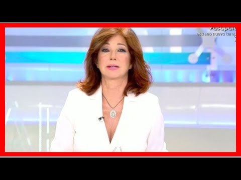 Ana Rosa Quintana, sobre la detención de su marido: No ha sido el mejor verano de mi vida