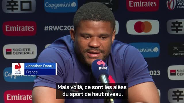 Bleus - Danty : “Je suis à 100% sinon je ne serais pas aligné vendredi”