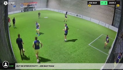 But de steeve Paty - JOE BAR TEAM