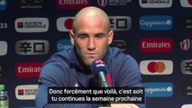 Bleus - Lucu : “On passe maintenant aux choses sérieuses”