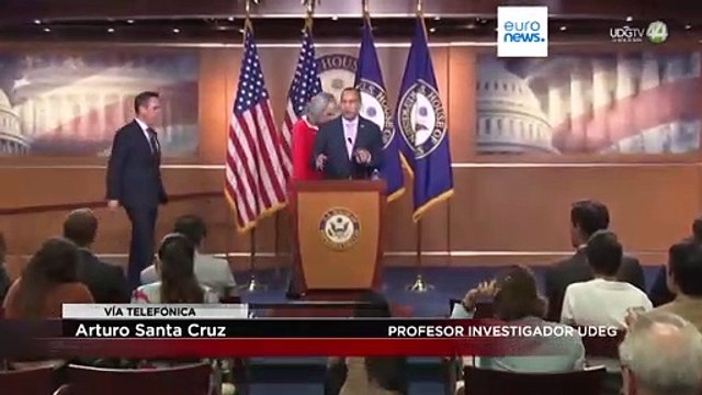 Ucrania, el Partido Republicano y el presupuesto de Estados Unidos: Arturo Santa Cruz