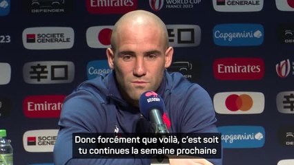 Bleus - Lucu : “On passe maintenant aux choses sérieuses”