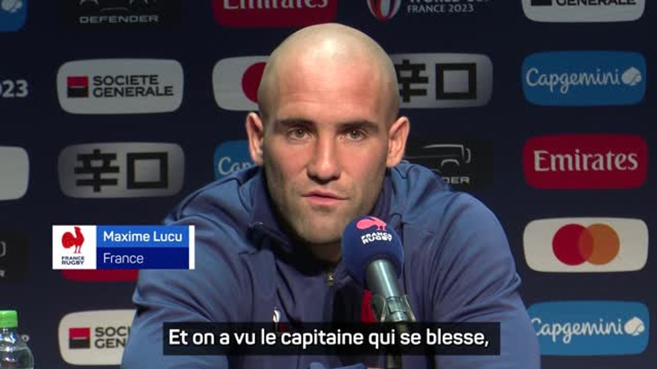 Bleus - Lucu : “Je n'ai pas les mêmes qualités qu’Antoine Dupont”