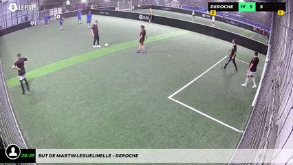 But de Martin LEGUELINELLE - Deroche