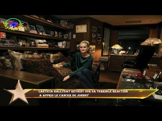 Laeticia Hallyday revient sur sa terrible réaction  a appris le cancer de Johnny