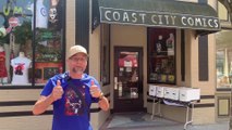 Visita a Coast City Comics en Portland (Maine) esta tienda me dejó  con ganas de volver