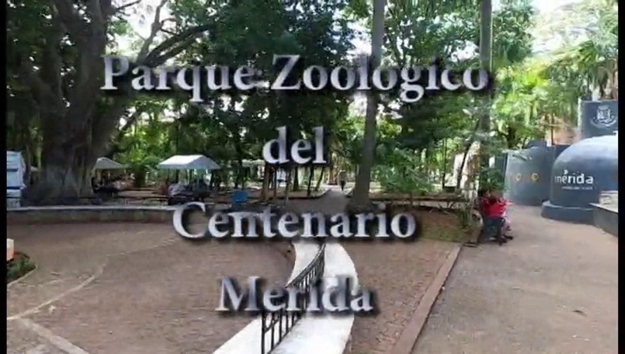 Merida Parque Zoológico del Centenario - video Dailymotion