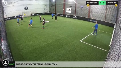 But de Flavien Tartreau - DRINK TEAM