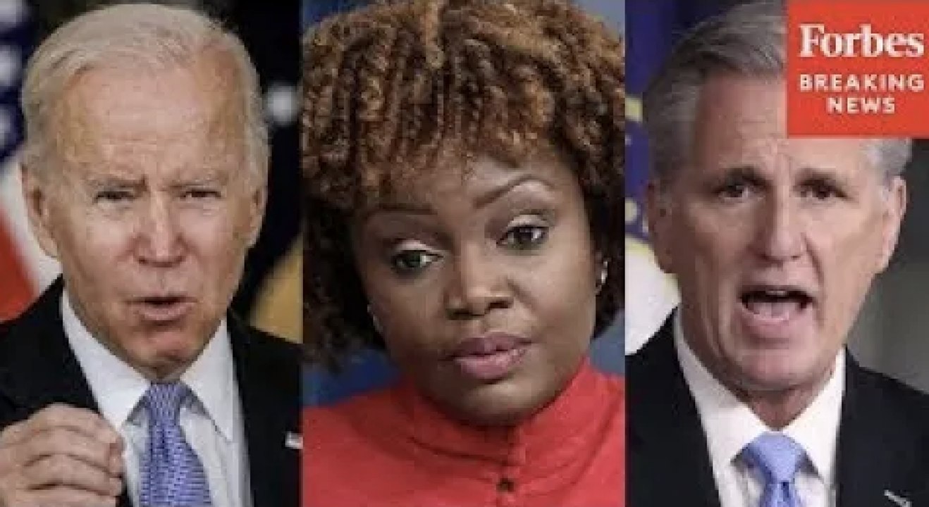 Karine Jean-Pierre Refuses To Answer Whether Biden Has Spoken To Kevin McCarthy Or Patrick McHenry Since Ouster