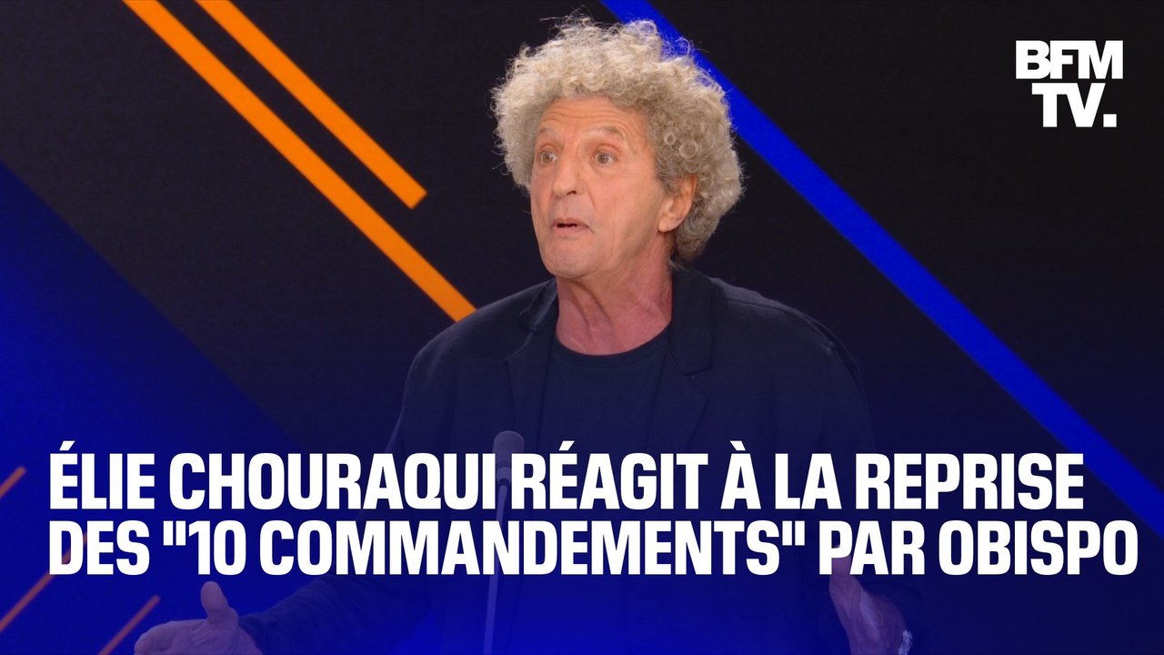 "J'ai peur qu'on abîme mon spectacle": Élie Chouraqui réagit à la reprise des "Dix Commandements" par Pascal Obispo
