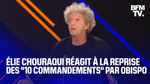 J'ai peur qu'on abîme mon spectacle : Élie Chouraqui réagit à la reprise des Dix Commandements par Pascal Obispo