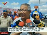 Carabobo | Realizan jornada de atención social para el sector transporte en la pqa. Rafale Urdaneta