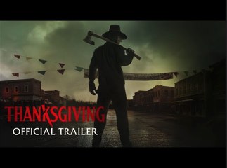Thanksgiving | Official Holiday Horror Movie Trailer - Gina Gershon, Patrick Dempsey