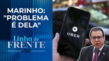 Ministro do Trabalho afirma que a Uber é quem perde ao sair do Brasil | LINHA DE FRENTE