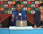 Marseille's new coach Gennaro Gattuso and Iliman Ndiaye preview UEFA Europa League clash with Brighton