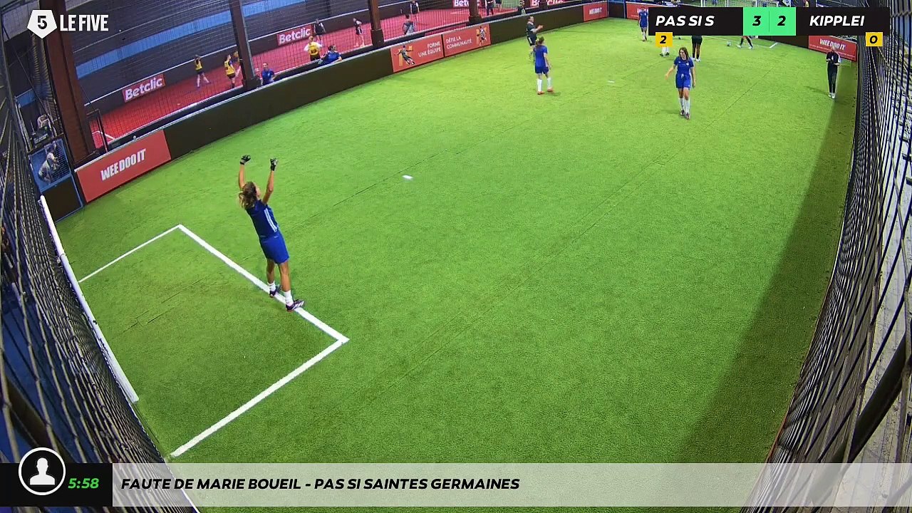 Faute de Marie BOUEIL - Pas Si Saintes Germaines