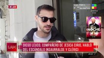 Diego Leuco rompió el silencio tras los rumores de salida de Jésica Cirio