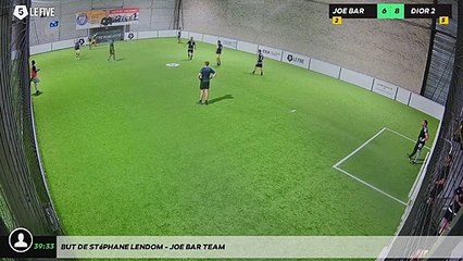 But de Stéphane LENDOM - JOE BAR TEAM