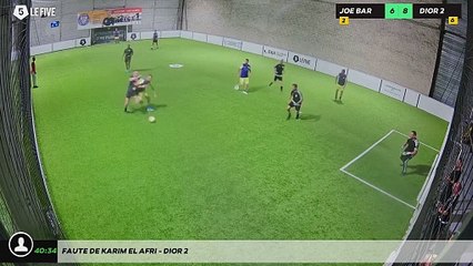 Faute de KARIM EL AFRI - DIOR 2