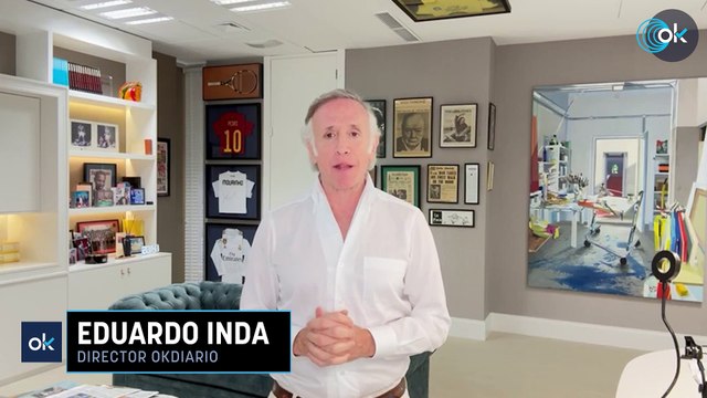 Inda: «Lo que ha hecho la alcaldesa socialista de Getafe castigando a Alfonso por dar su opinión es fascismo»