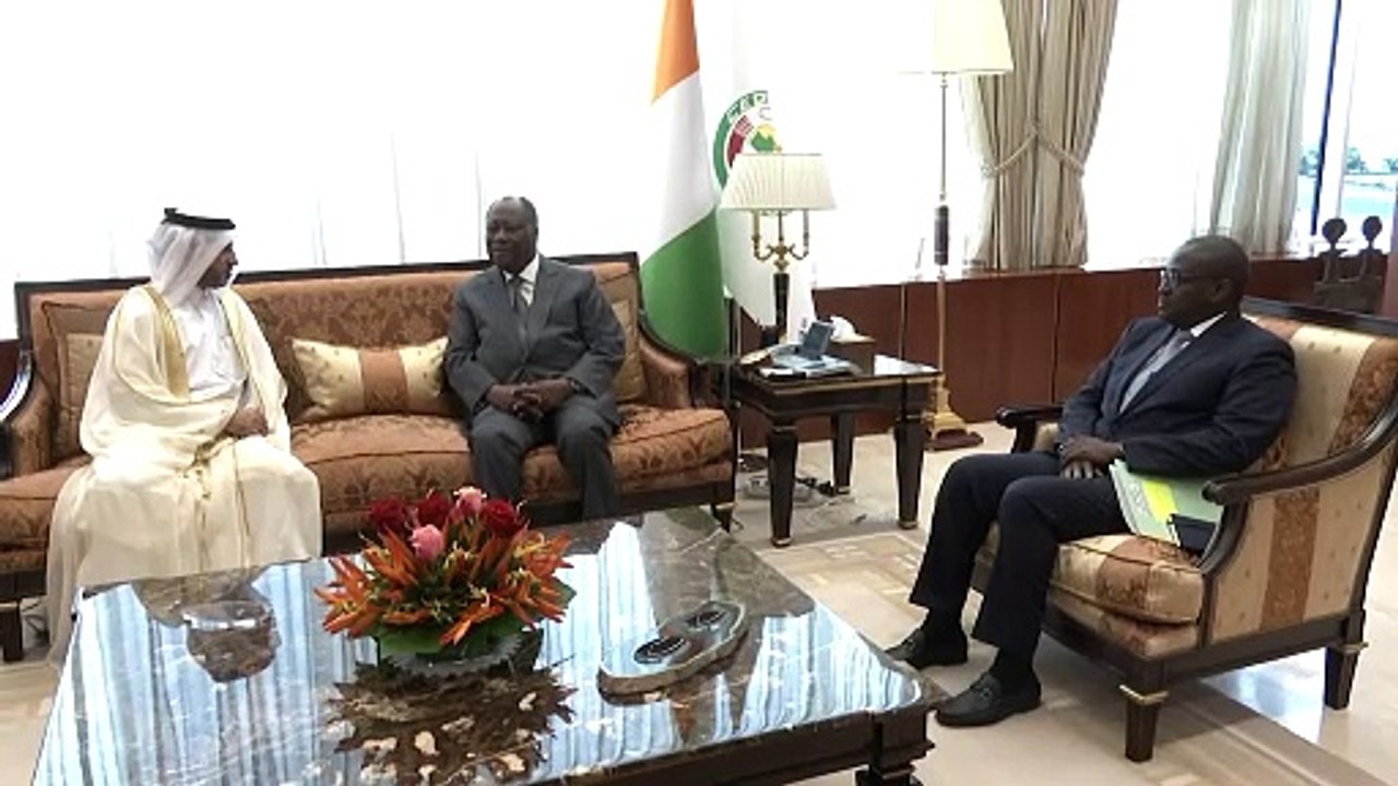 En fin de mission à Abidjan, l'ambassadeur du Qatar en Côte d'Ivoire souhaite consolider les relations diplomatiques