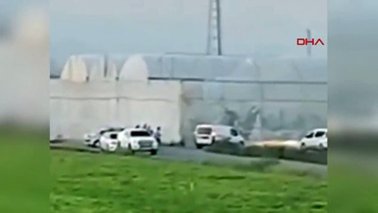 Reyhanlı'da Boş Tarlada Bulunan El Bombası İmha Edildi