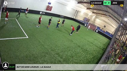 But de Mike Loudun - LA GAULE