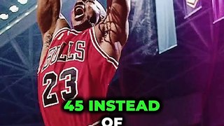 This comment forced Michael Jordan to change his jersey number!