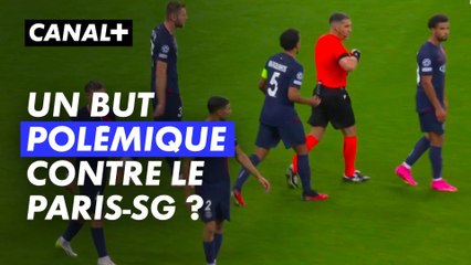 Le but de Burn validé malgré une main de Lascelles - Newcastle / PSG - Ligue des Champions 2023-24 (J2)