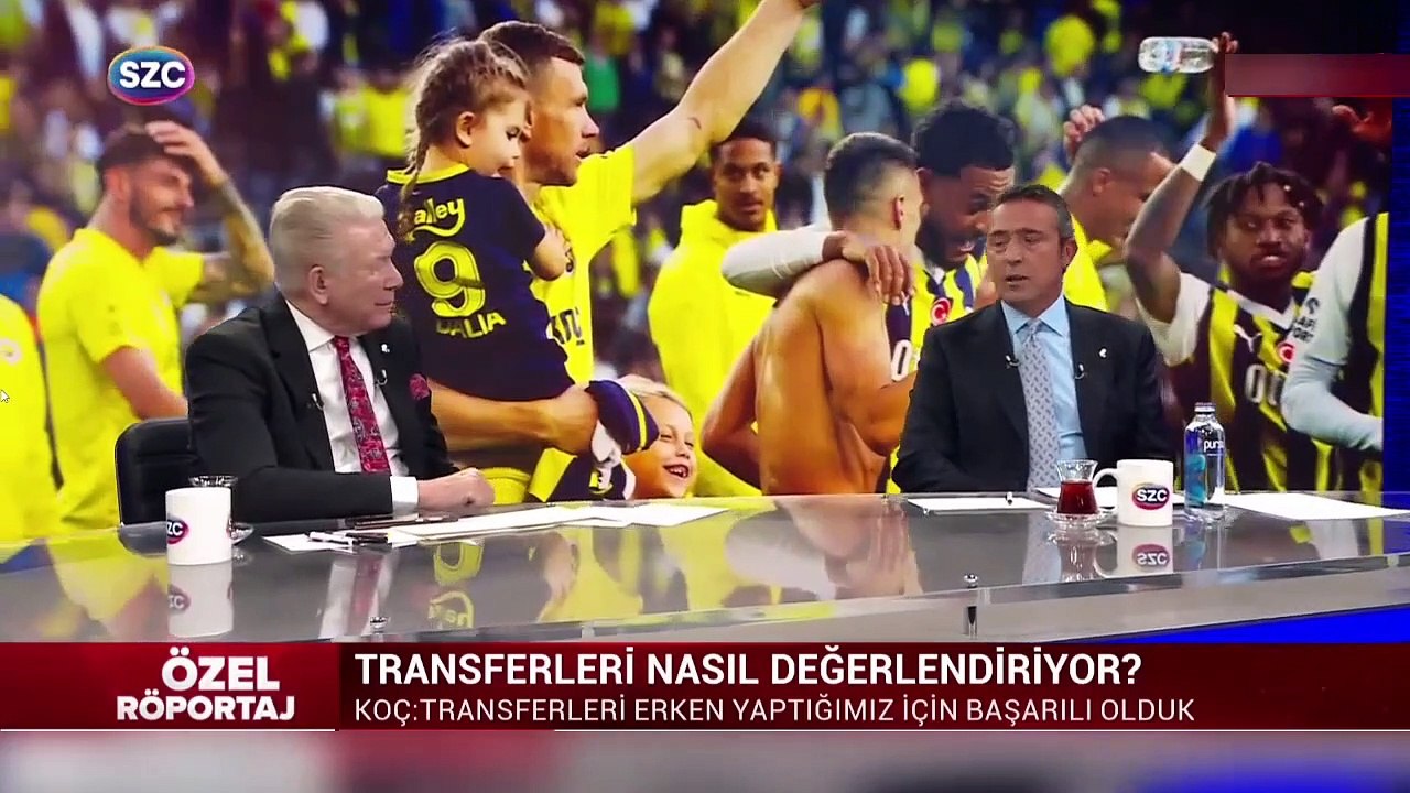 Les fans scandaient son nom depuis des jours ! Il a ouvertement déclaré le seul nom d'Ali Koç qu'il ne pouvait pas transférer.