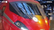 Stop ai treni fra Italia e Francia fino a giugno