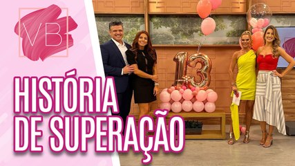 Superação com Domingos e Erica Mantelli e da triatleta Patricia Fonseca - Você Bonita (04/10/2023)