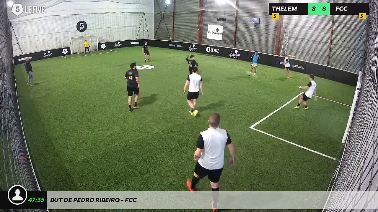 But de Pedro Ribeiro - FCC