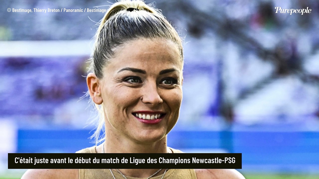 VIDEO "J'attends un petit bébé" : Laure Boulleau, très émue, annonce sa grossesse en direct sur Canal +