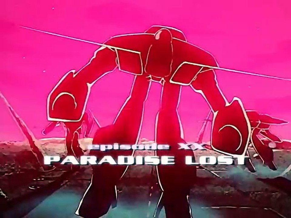 Robotech Episodio 20 - Paraíso Perdido (Audio Clásico) [HQ]