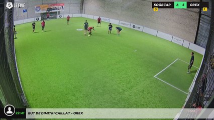 But de Dimitri Caillat - OREX