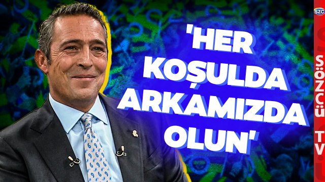 Ali Koç'tan Fenerbahçe Taraftarına Beraberlik Çağrısı 'TARAFTARIMIZ EN BÜYÜK GÜCÜMÜZ'