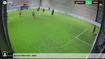 But de Theo Theo - OREX