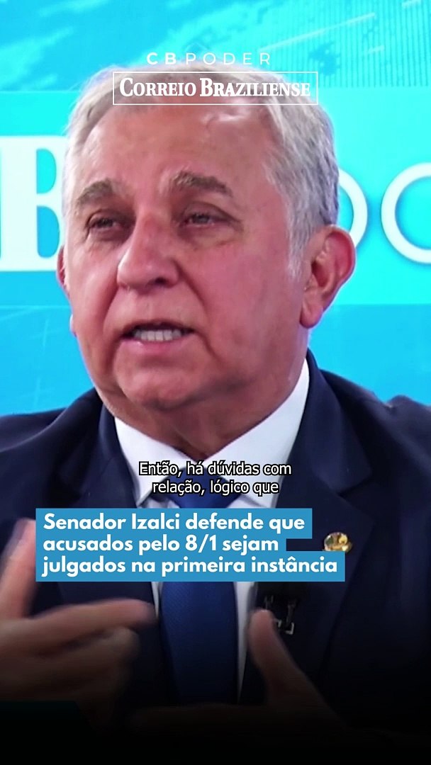 Izalci Lucas fala ao CB.Poder