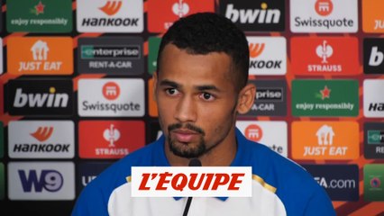 Iliman Ndiaye : « Aubameyang m'apporte beaucoup » - Foot - C3 - OM
