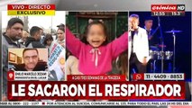 La hija de Huguito Flores cumplió sus 3 añitos en el hospital